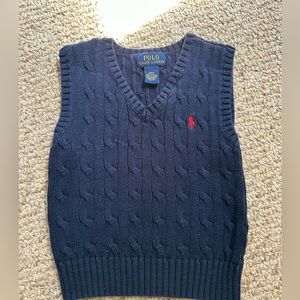 Polo Sweater Vest